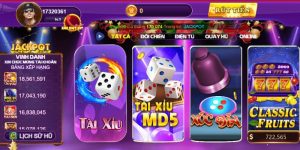 Tổng quan về trò chơi Sicbo Tài Phú 68 Game Bài